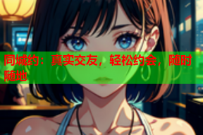 同城约:真实交友,轻松约会,随时随地