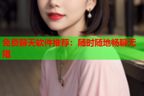 免费聊天软件推荐:随时随地畅聊无阻