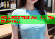 探索灵魂交友与即时约会：Soul与陌陌的独特魅力
