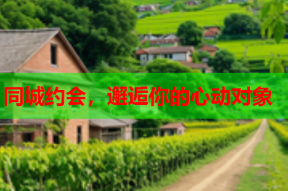 同城约会,邂逅你的心动对象
