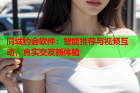 同城约会软件:智能推荐与视频互动,真实交友新体验
