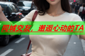 同城交友,邂逅心动的TA