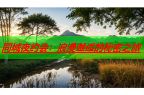 同城夜约会:浪漫邂逅的秘密之旅