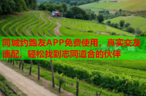 同城约跑友APP免费使用,真实交友速配,轻松找到志同道合的伙伴