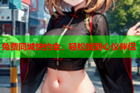 免费同城快约会,轻松找到心仪伴侣