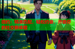 微约:精准匹配,轻松约会,开启你的社交新体验