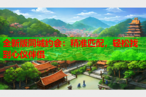 全新版同城约会:精准匹配,轻松找到心仪伴侣