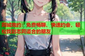 同城炮约:免费畅聊、快速约会,轻松找到志同道合的朋友