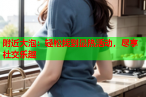 附近大泡:轻松找到最热活动,尽享社交乐趣