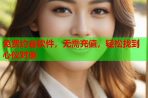 免费约会软件,无需充值,轻松找到心仪对象