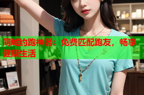 同城约跑神器:免费匹配跑友,畅享健康生活