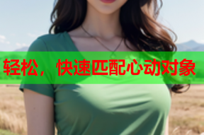 轻松,快速匹配心动对象