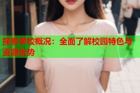 探索学校概况:全面了解校园特色与资源优势