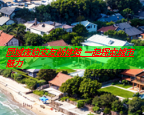 同城夜约交友新体验 一起探索城市魅力  第2张