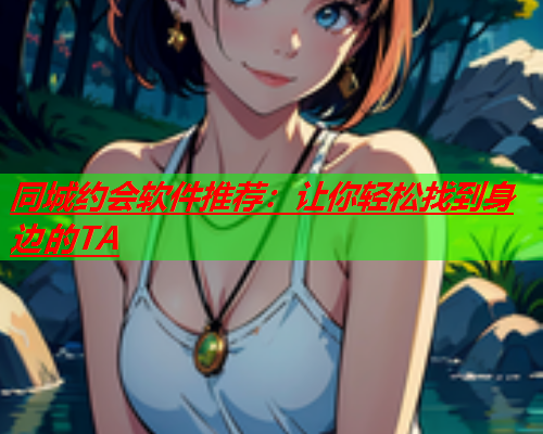 同城约会软件推荐:让你轻松找到身边的TA  第3张 同城约会软件推荐:让你轻松找到身边的TA  第3张
