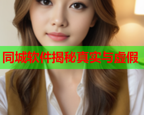 同城软件揭秘真实与虚假  第2张 同城软件揭秘真实与虚假  第2张