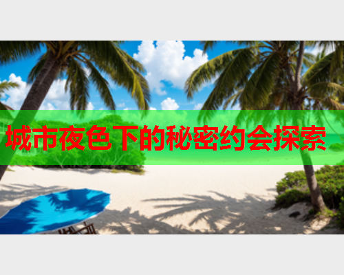 城市夜色下的秘密约会探索  第1张 城市夜色下的秘密约会探索  第1张