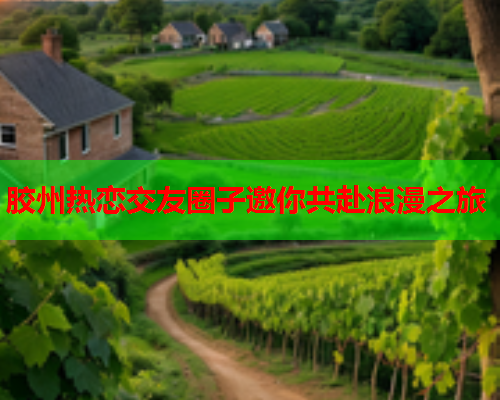 胶州热恋交友圈子邀你共赴浪漫之旅  第1张 胶州热恋交友圈子邀你共赴浪漫之旅  第1张