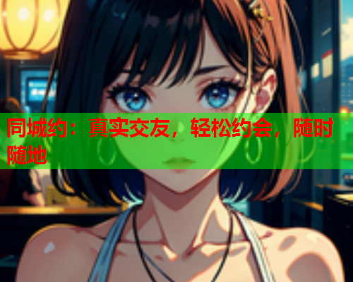 同城约:真实交友,轻松约会,随时随地  第1张 同城约:真实交友,轻松约会,随时随地  第1张