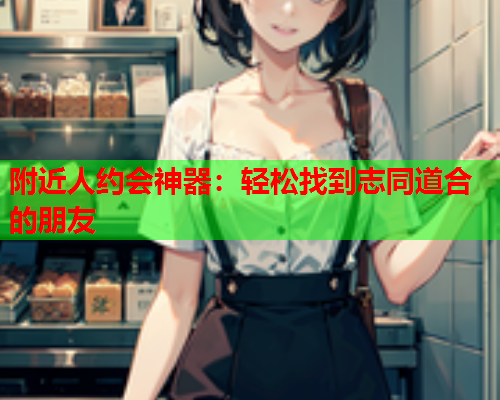 附近人约会神器:轻松找到志同道合的朋友  第2张 附近人约会神器:轻松找到志同道合的朋友  第2张