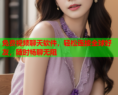免费视频聊天软件,轻松连接全球好友,随时畅聊无阻  第1张 免费视频聊天软件,轻松连接全球好友,随时畅聊无阻  第1张